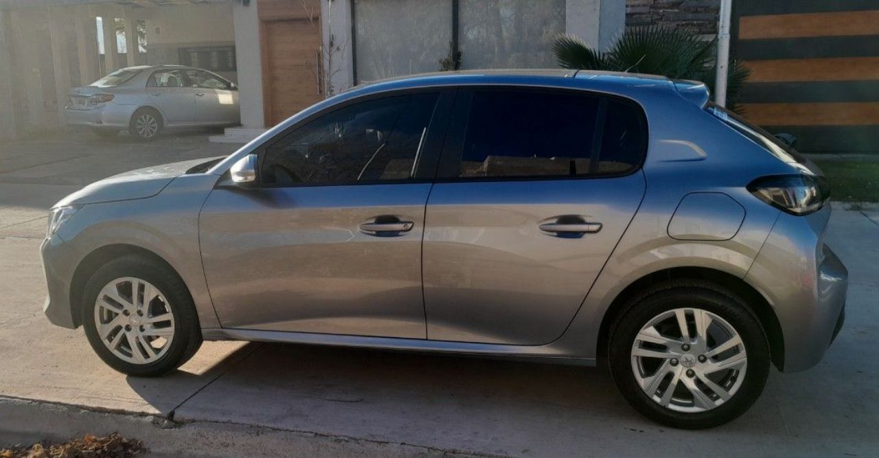 Peugeot 208 Usado en Mendoza, deRuedas