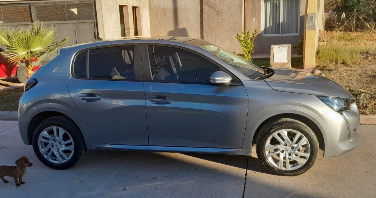 Peugeot 208 Usado en Mendoza, deRuedas