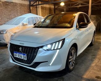 Peugeot 208 Usado en Mendoza