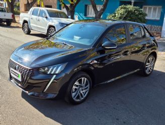 Peugeot 208 Usado en Mendoza Financiado