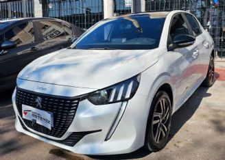 Peugeot 208 Usado en Mendoza Financiado