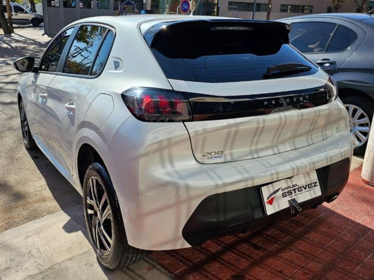 Peugeot 208 Usado Financiado en Mendoza, deRuedas