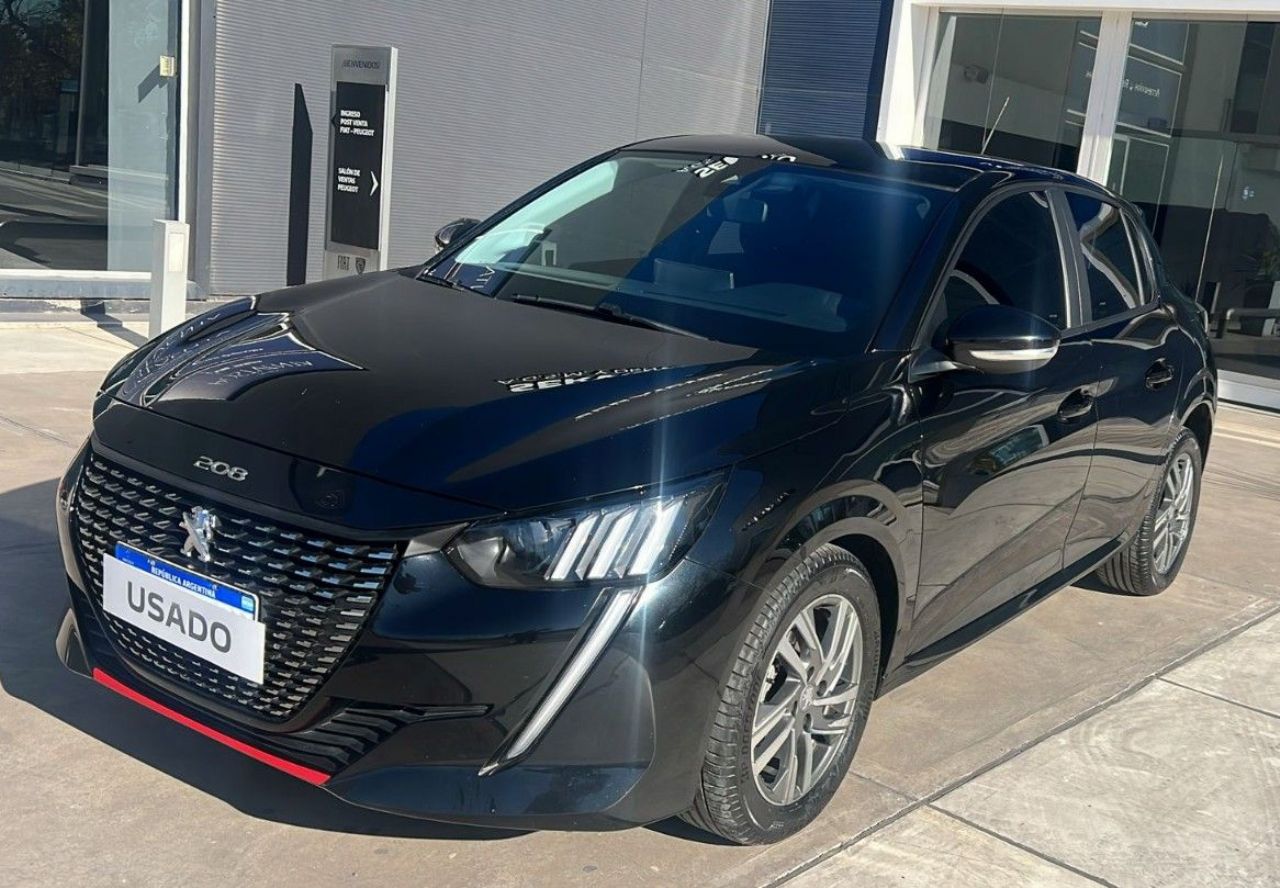 Peugeot 208 Usado en Mendoza, deRuedas