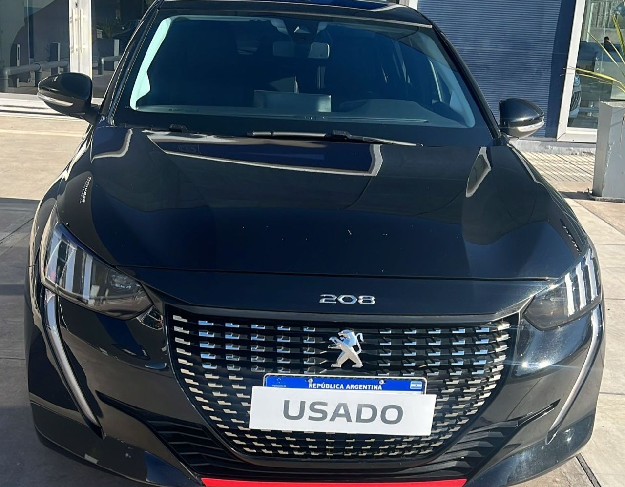 Peugeot 208 Usado en Mendoza, deRuedas