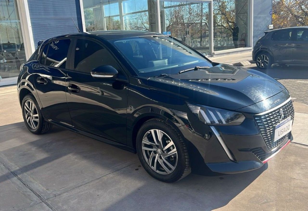 Peugeot 208 Usado en Mendoza, deRuedas