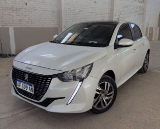 Peugeot 208 Usado en Mendoza Financiado