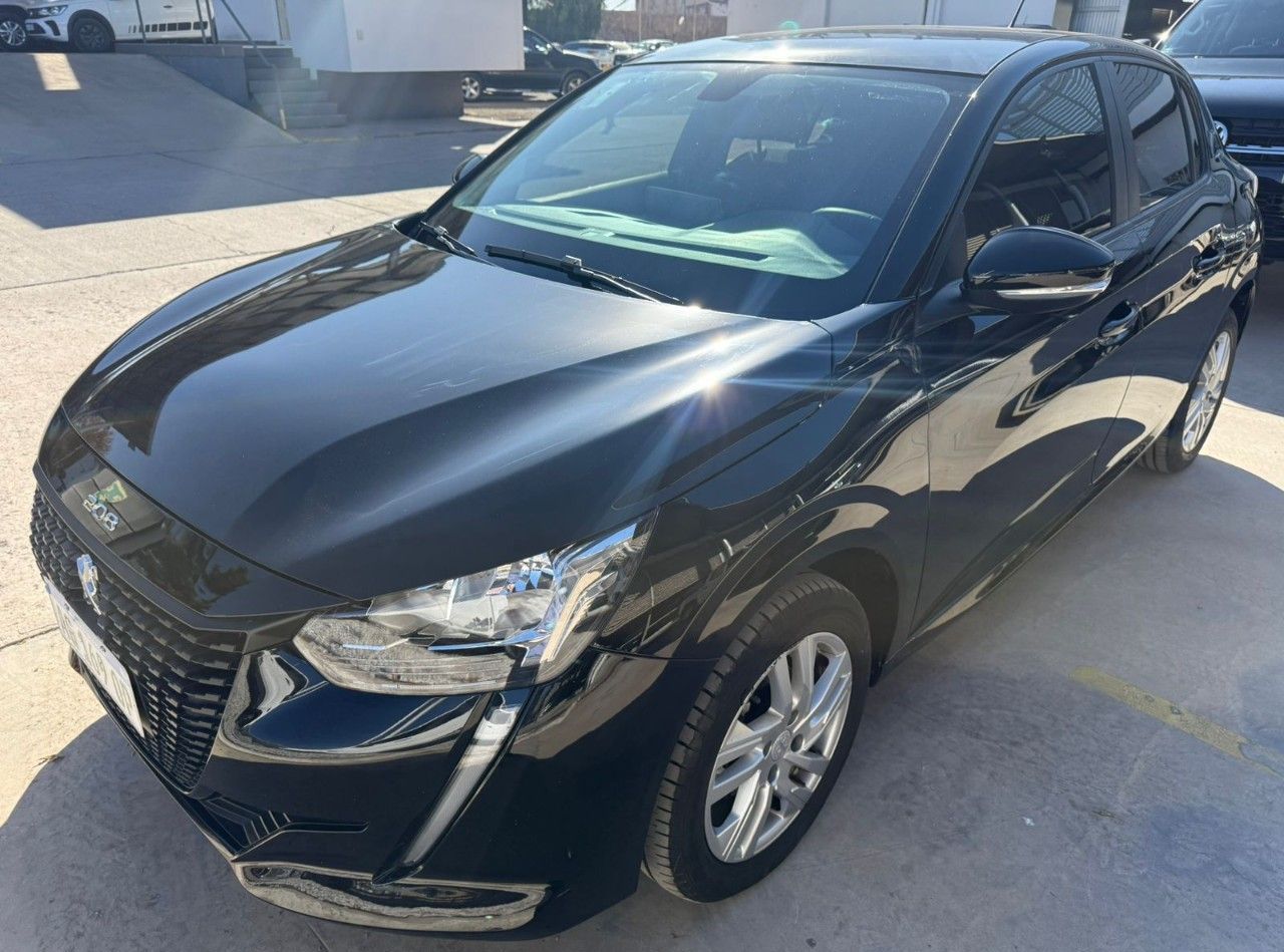 Peugeot 208 Usado en Mendoza, deRuedas