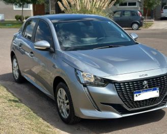 Peugeot 208 Usado en Mendoza