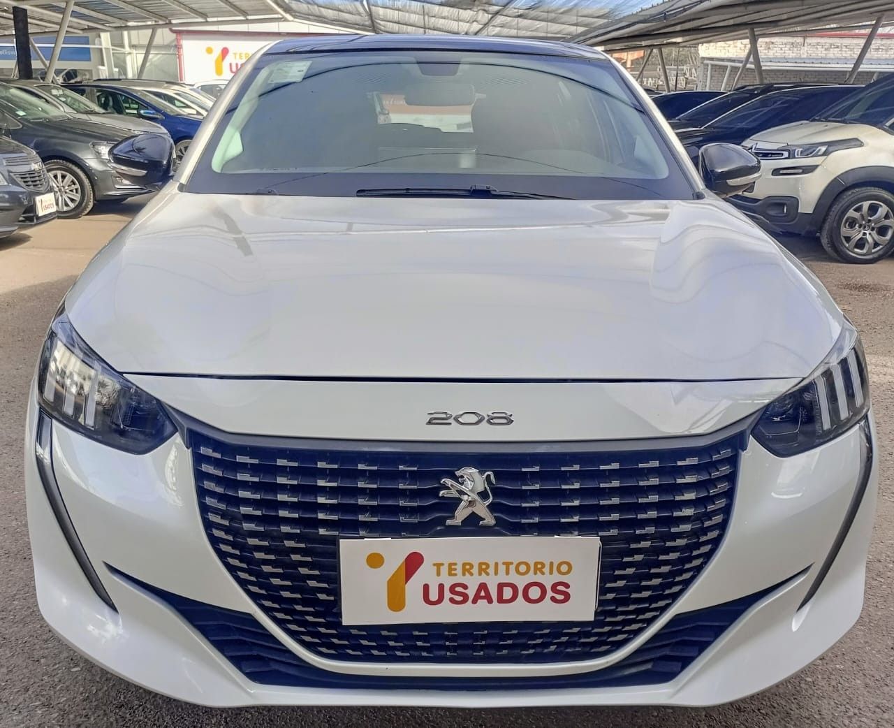 Peugeot 208 Usado en Mendoza, deRuedas