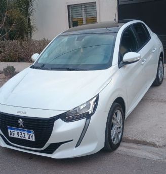 Peugeot 208 Usado en Mendoza