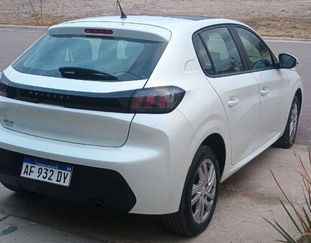 Peugeot 208 Usado en Mendoza, deRuedas