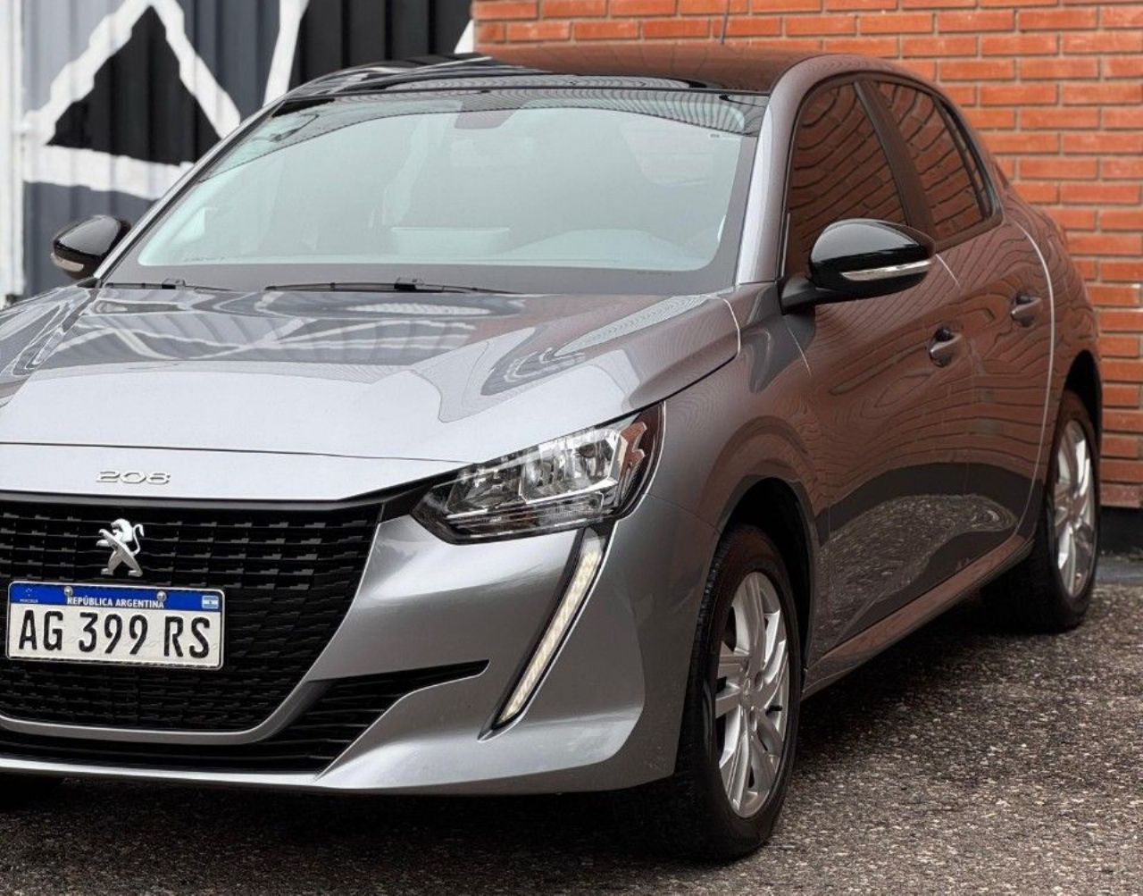 Peugeot 208 Usado Financiado en Córdoba, deRuedas