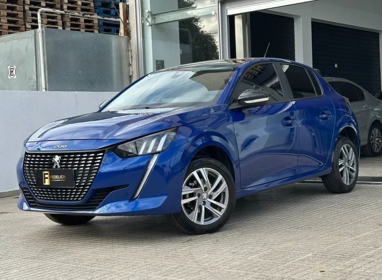 Peugeot 208 Usado Financiado en Córdoba, deRuedas
