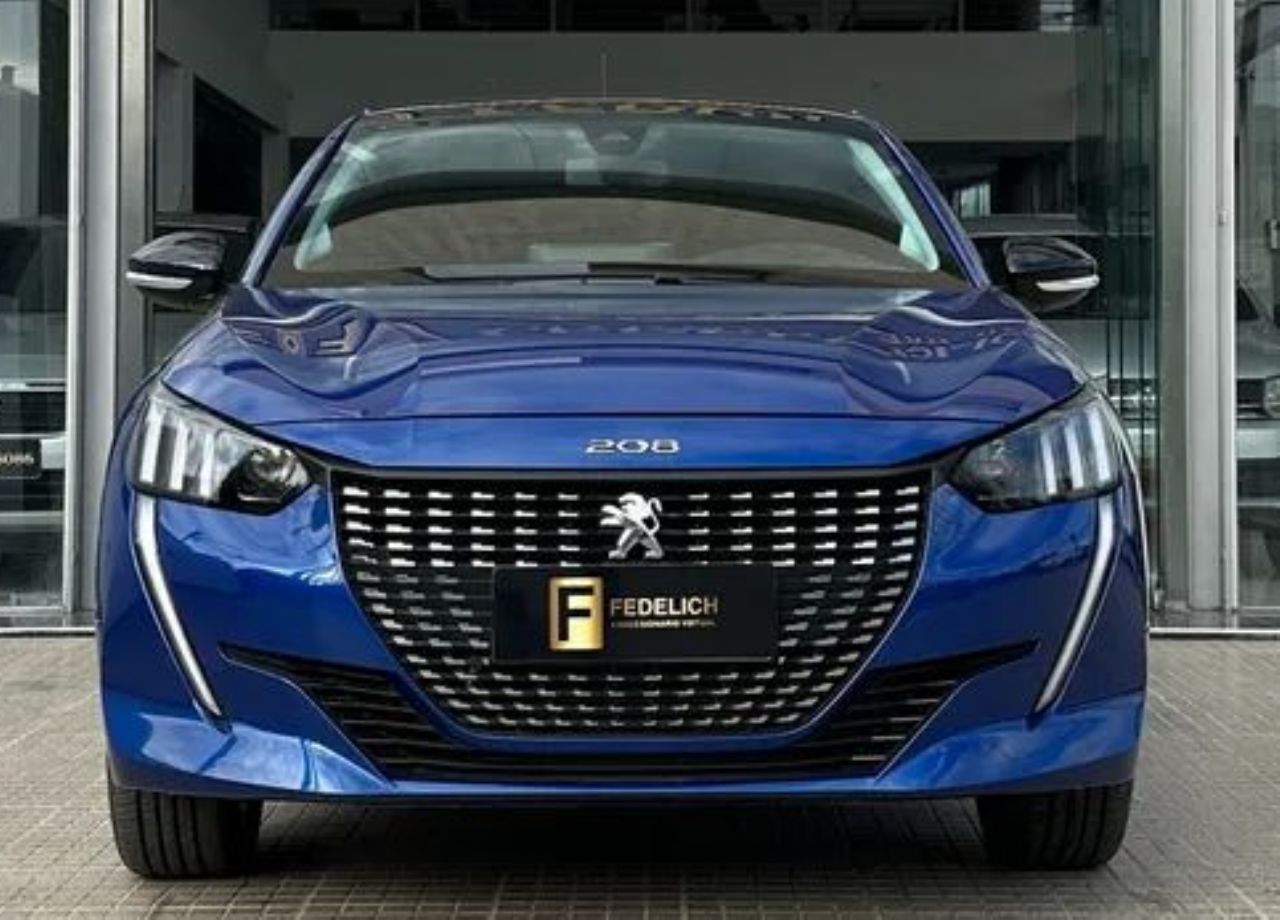 Peugeot 208 Usado Financiado en Córdoba, deRuedas