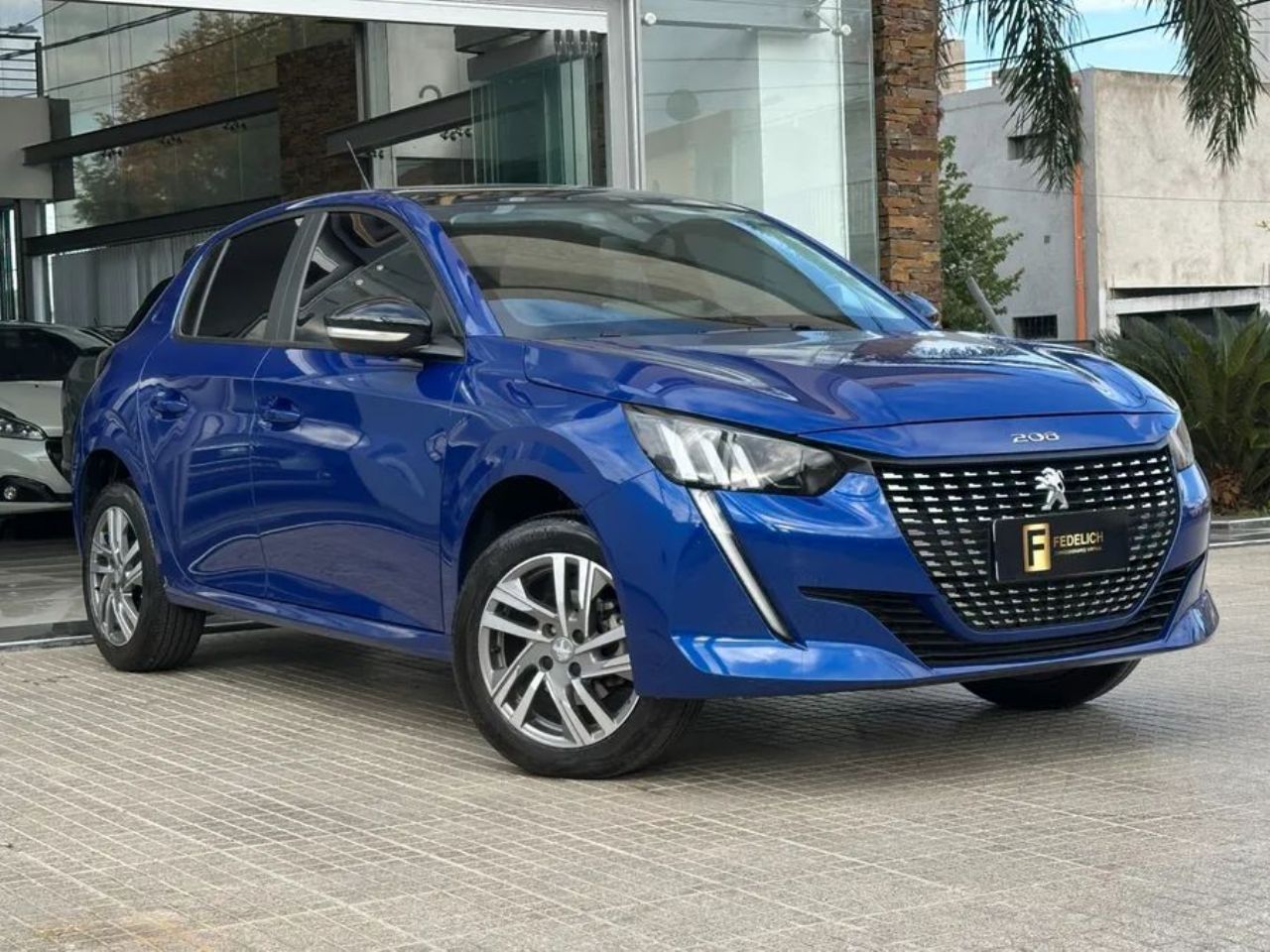Peugeot 208 Usado Financiado en Córdoba, deRuedas