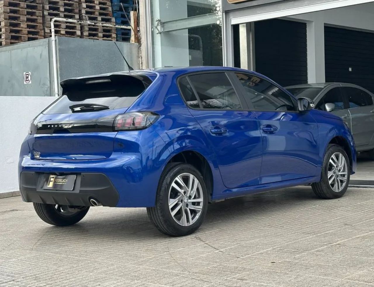 Peugeot 208 Usado Financiado en Córdoba, deRuedas