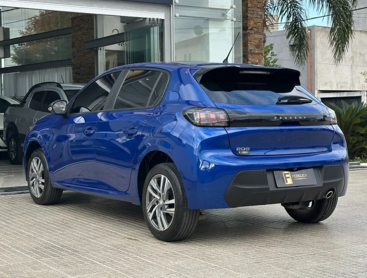 Peugeot 208 Usado Financiado en Córdoba, deRuedas