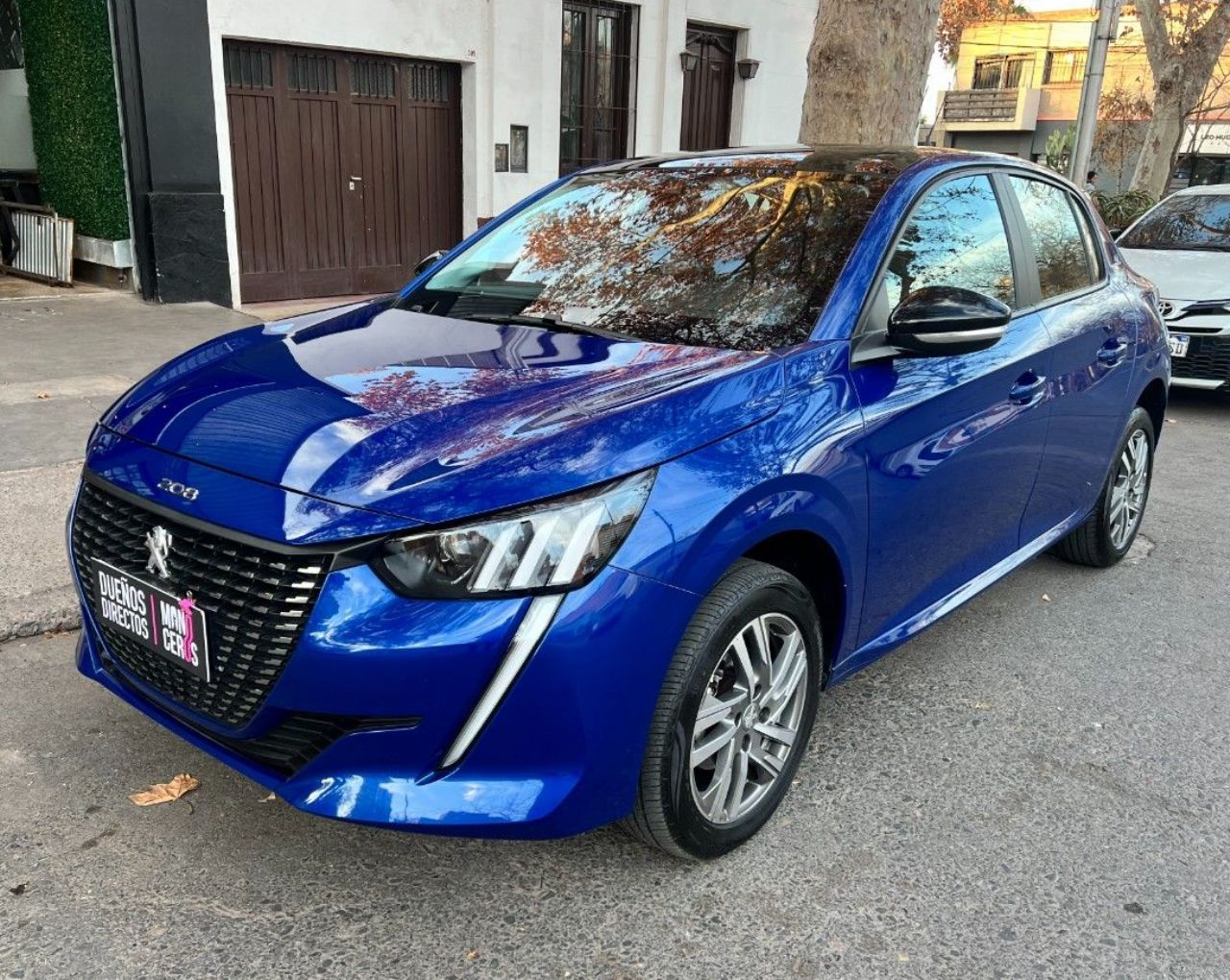 Peugeot 208 Usado Financiado en Mendoza, deRuedas