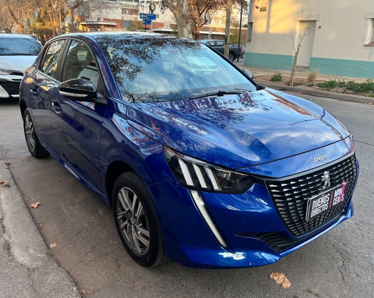Peugeot 208 Usado Financiado en Mendoza, deRuedas
