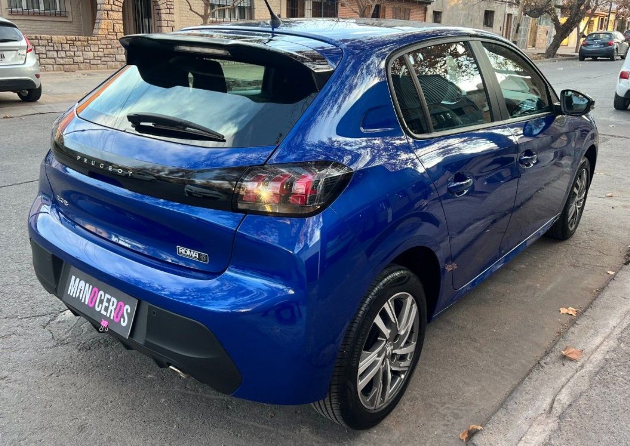 Peugeot 208 Usado Financiado en Mendoza, deRuedas