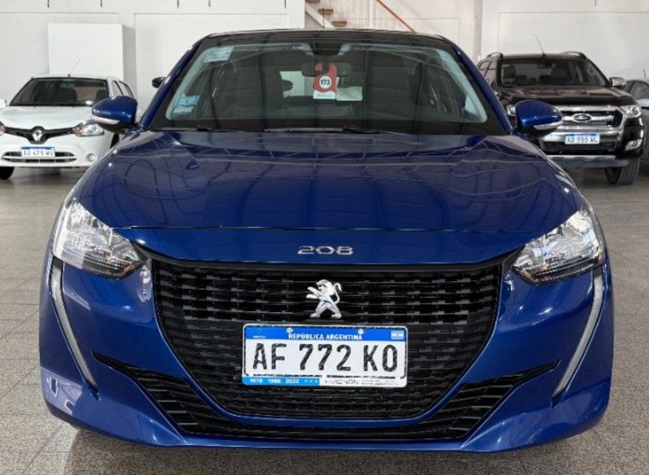 Peugeot 208 Usado en San Luis, deRuedas