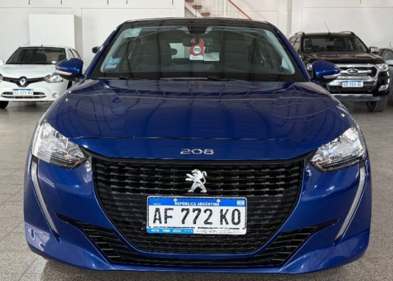 Peugeot 208 Usado en San Luis, deRuedas