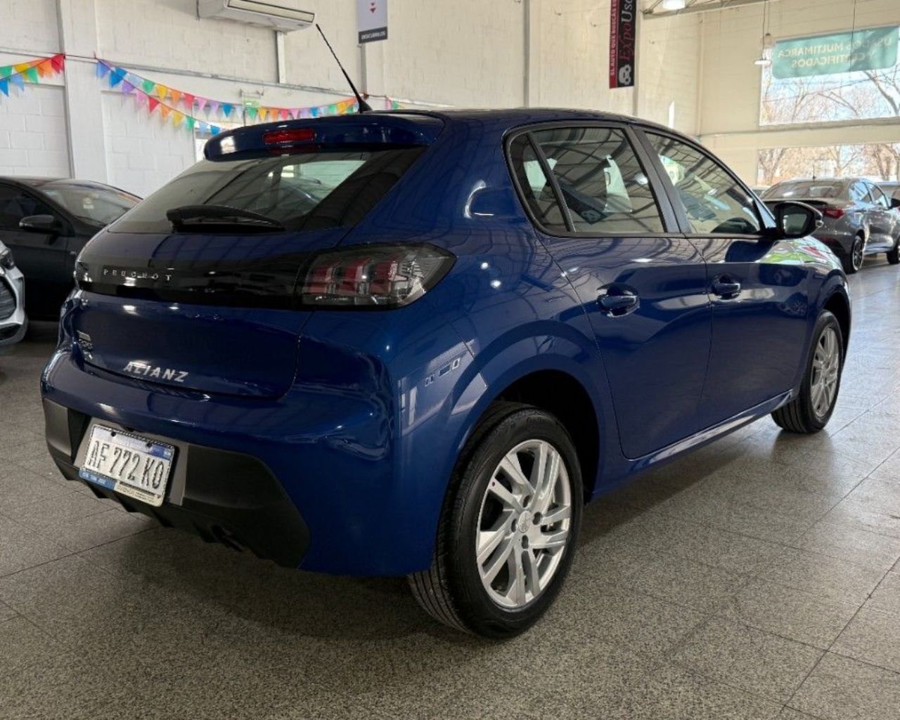 Peugeot 208 Usado en San Luis, deRuedas