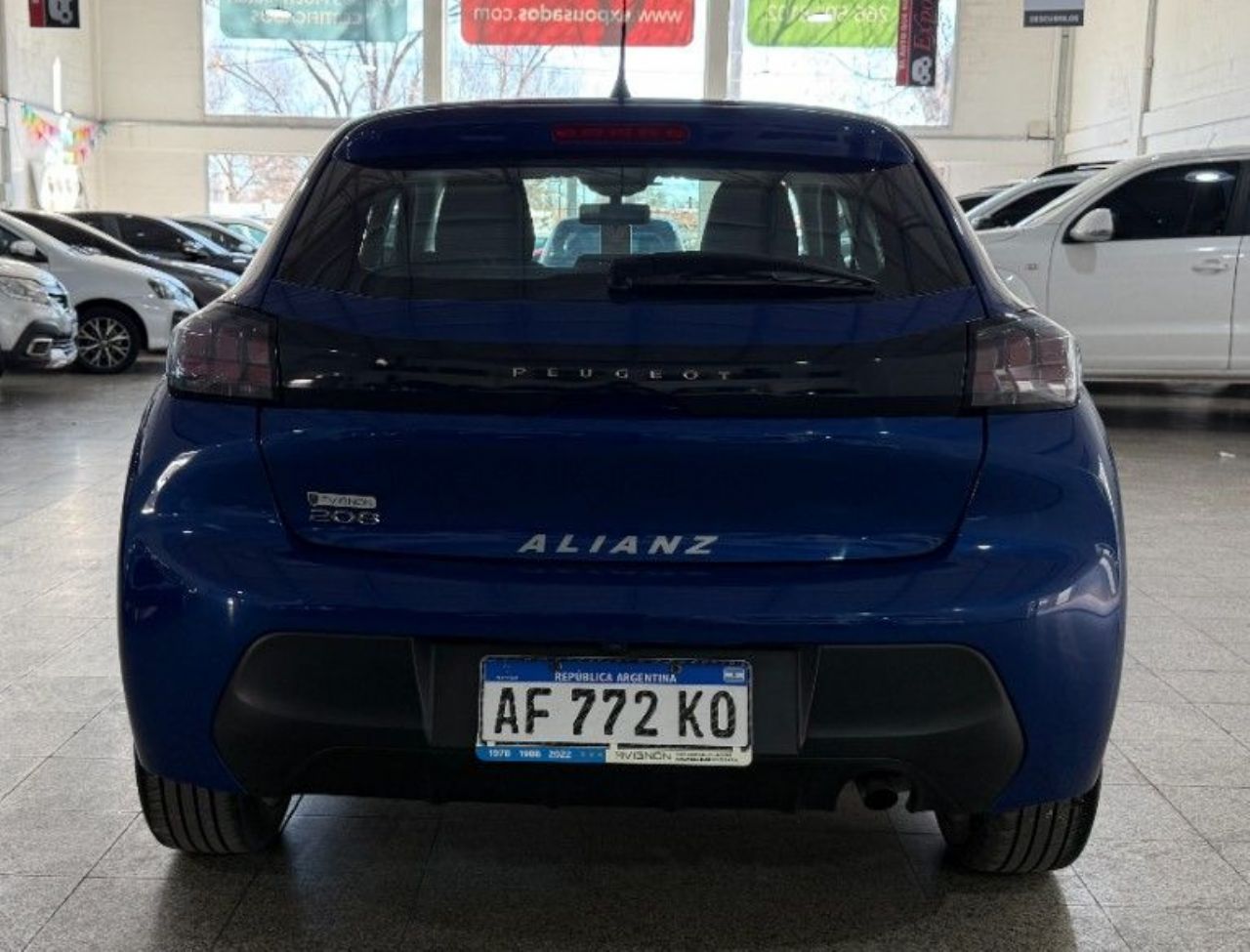 Peugeot 208 Usado en San Luis, deRuedas