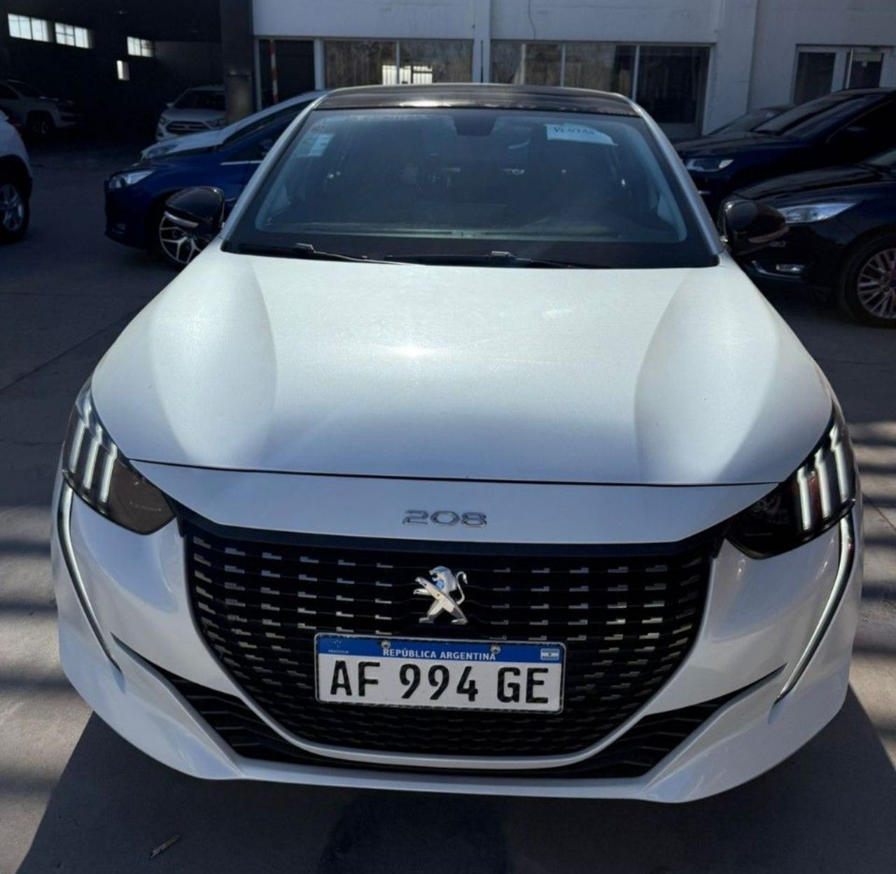 Peugeot 208 Usado en Mendoza, deRuedas