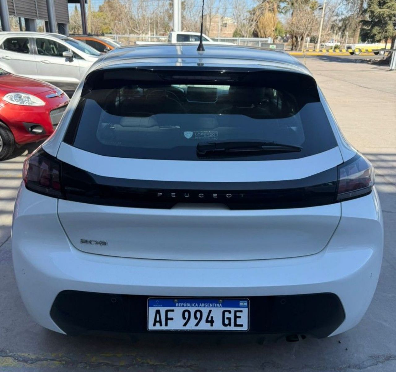 Peugeot 208 Usado en Mendoza, deRuedas