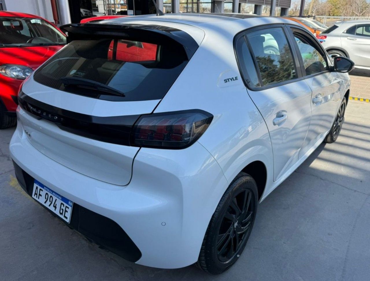 Peugeot 208 Usado en Mendoza, deRuedas