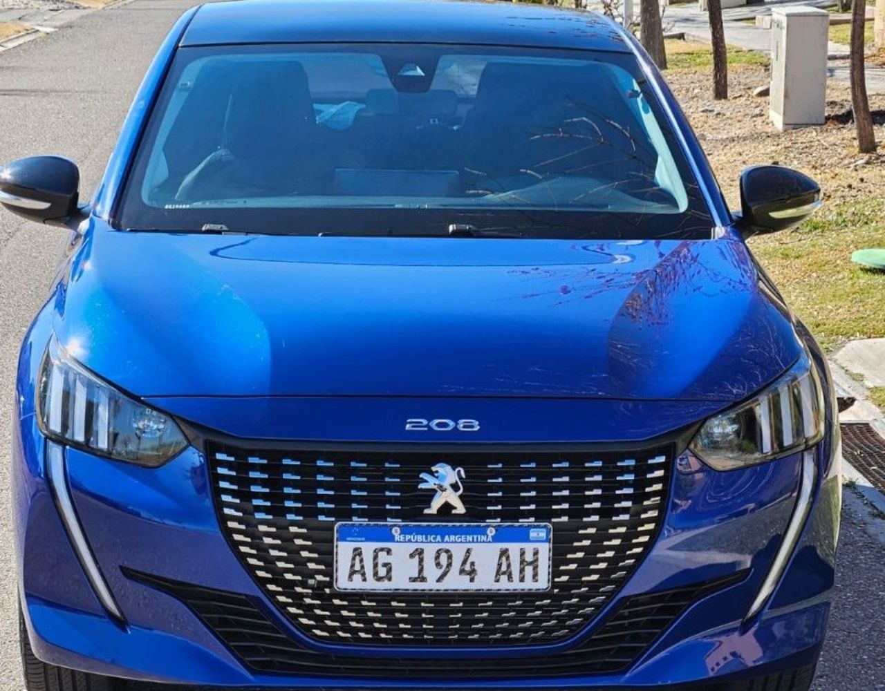 Peugeot 208 Usado en Mendoza, deRuedas