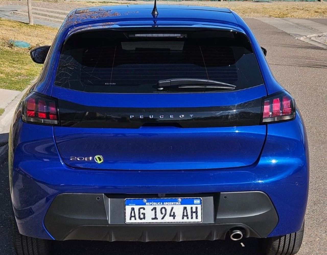 Peugeot 208 Usado en Mendoza, deRuedas