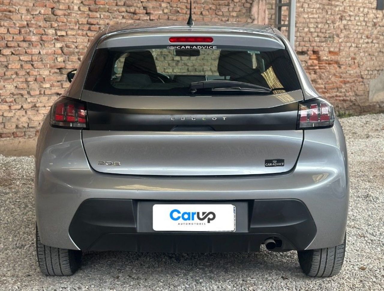 Peugeot 208 Usado Financiado en Córdoba, deRuedas