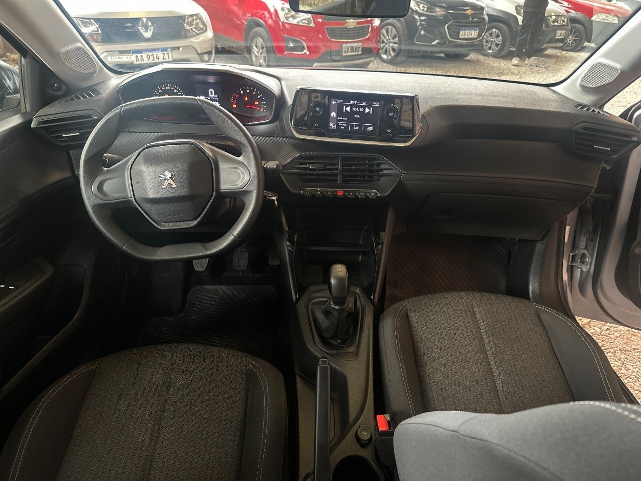Peugeot 208 Usado Financiado en Córdoba, deRuedas