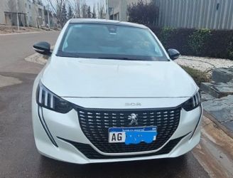 Peugeot 208 Usado en Mendoza