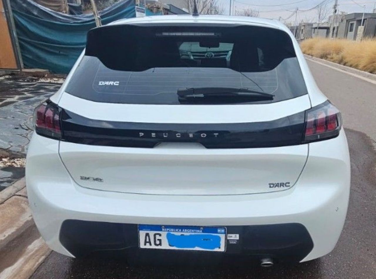 Peugeot 208 Usado en Mendoza, deRuedas