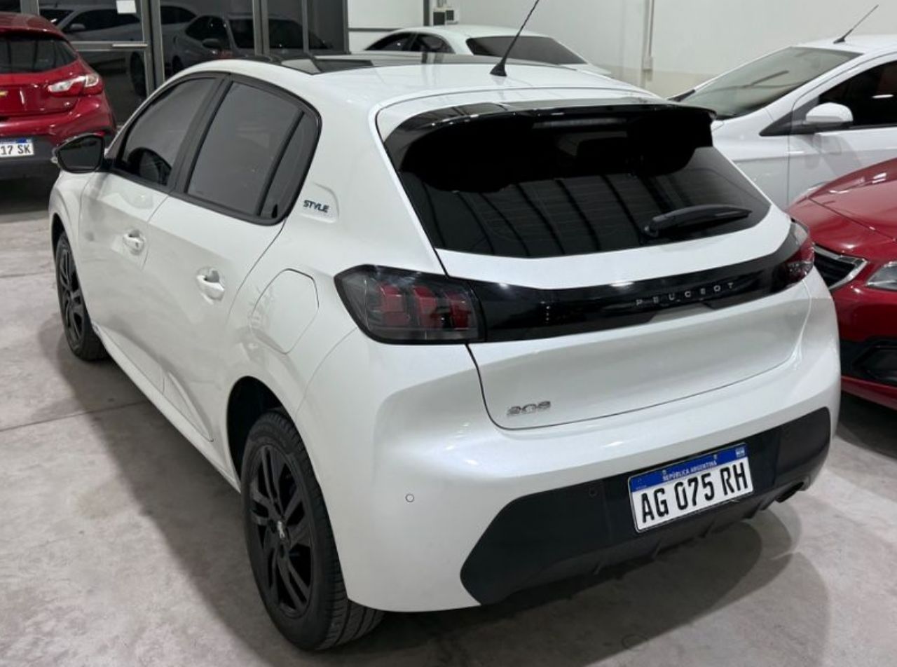 Peugeot 208 Usado en San Luis, deRuedas