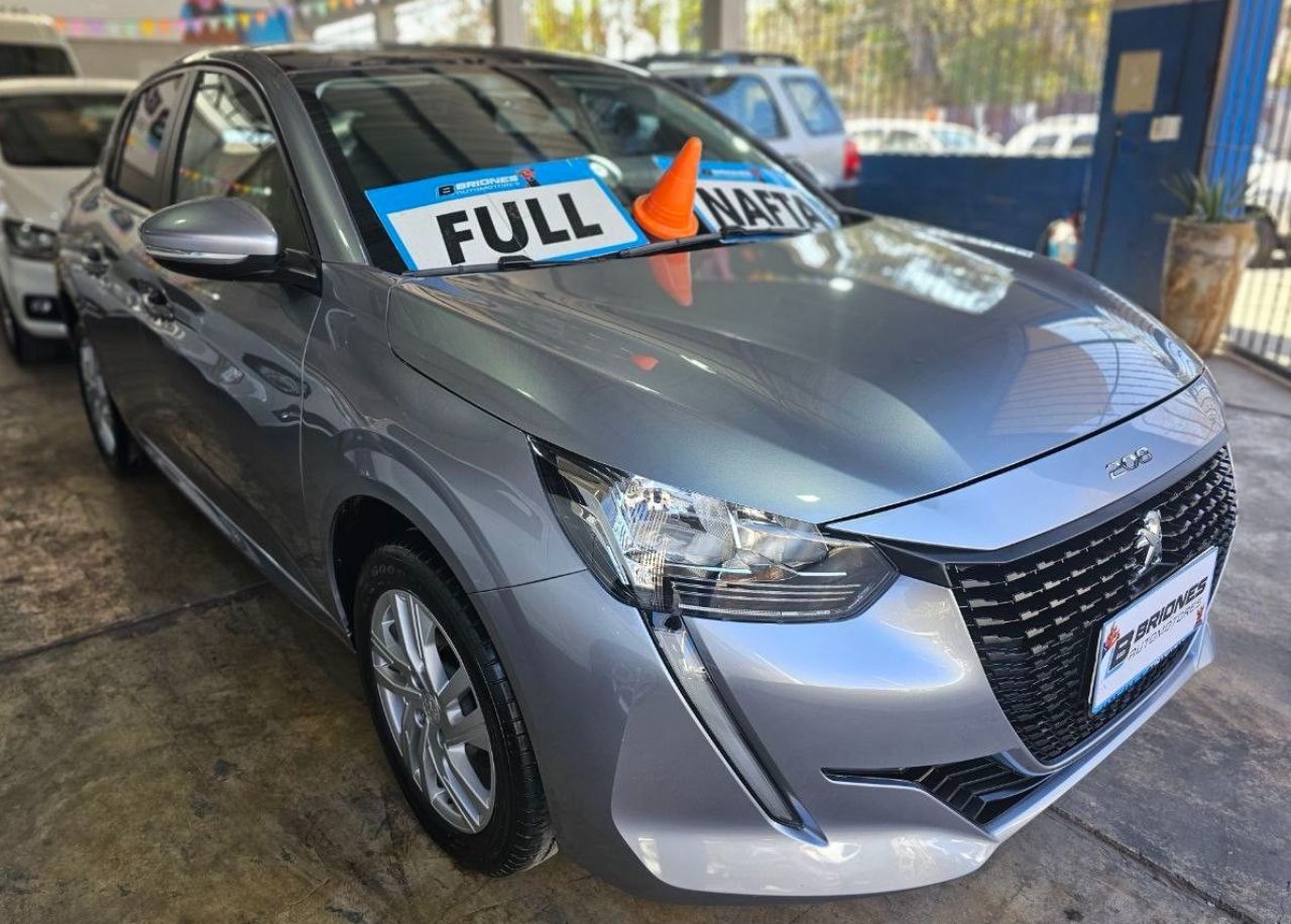 Peugeot 208 Usado en Mendoza, deRuedas