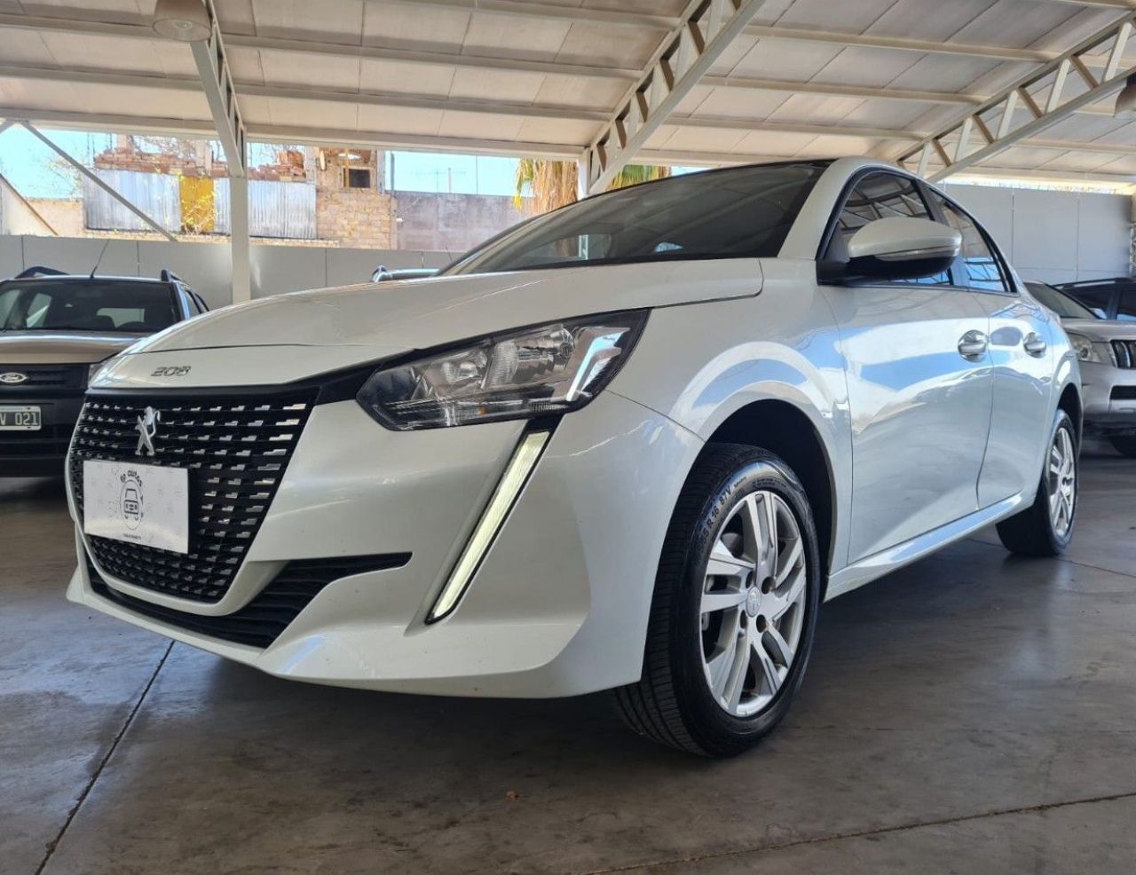 Peugeot 208 Usado Financiado en Mendoza, deRuedas