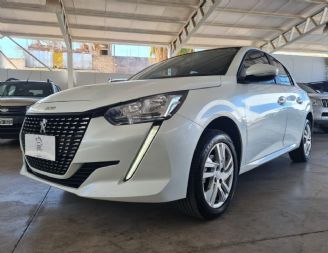 Peugeot 208 Usado en Mendoza Financiado