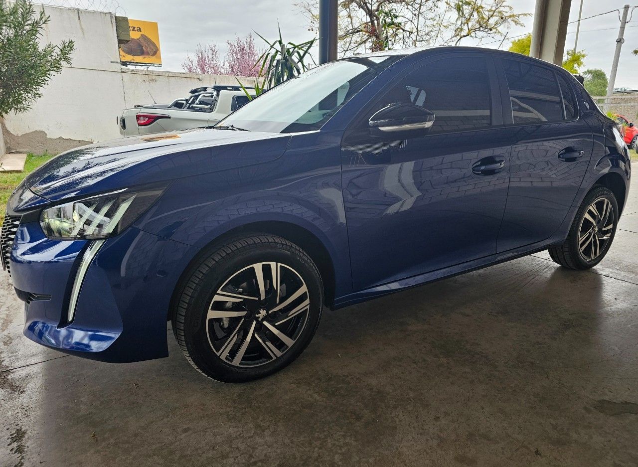 Peugeot 208 Usado Financiado en Mendoza, deRuedas