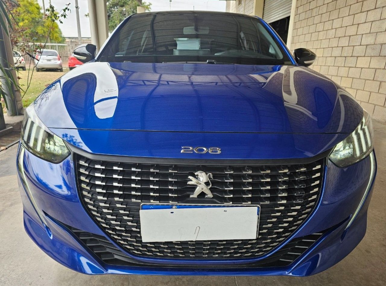 Peugeot 208 Usado Financiado en Mendoza, deRuedas