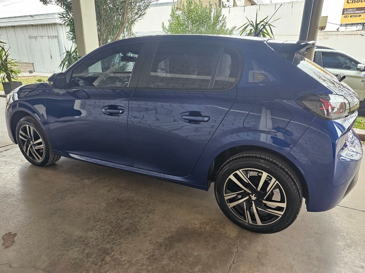 Peugeot 208 Usado Financiado en Mendoza, deRuedas