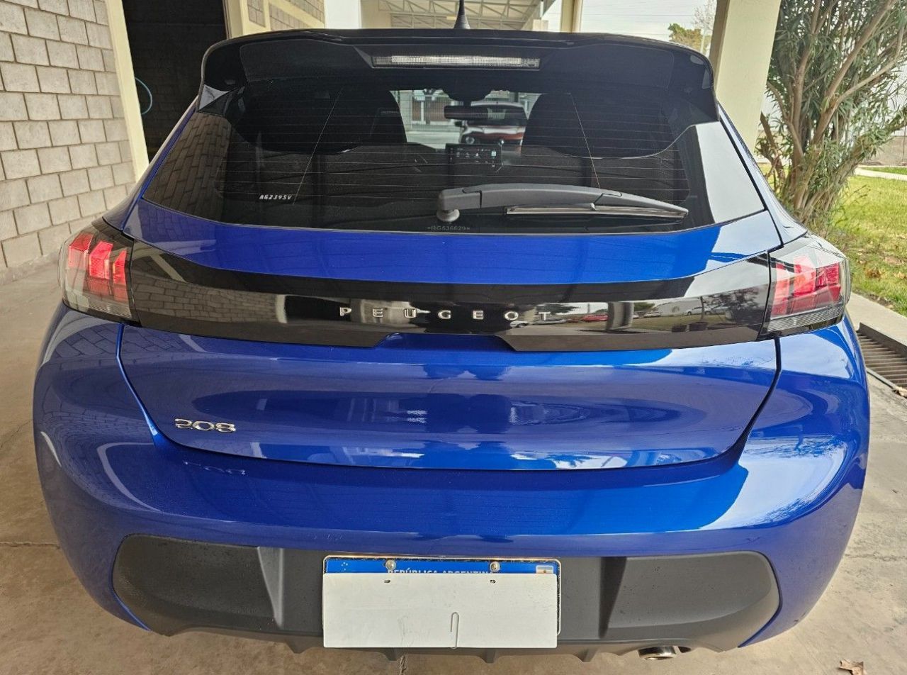 Peugeot 208 Usado Financiado en Mendoza, deRuedas