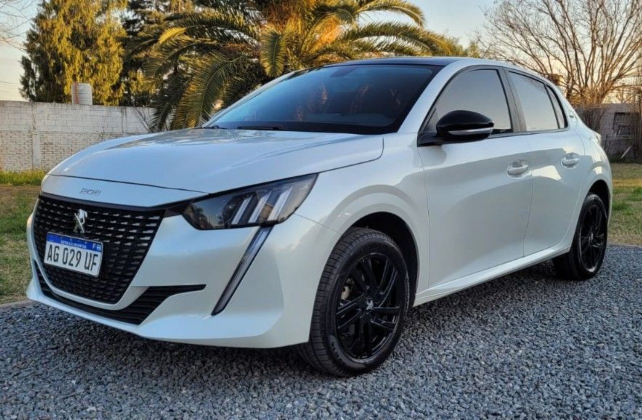 Peugeot 208 Usado Financiado en Córdoba, deRuedas