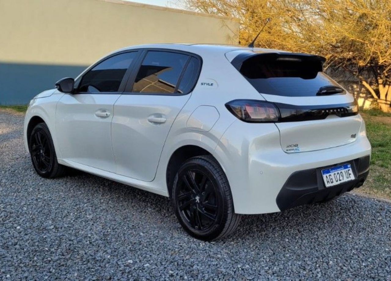 Peugeot 208 Usado Financiado en Córdoba, deRuedas