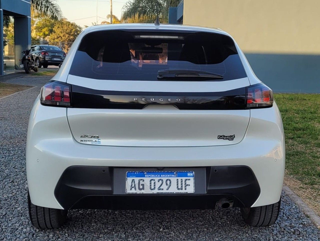 Peugeot 208 Usado Financiado en Córdoba, deRuedas