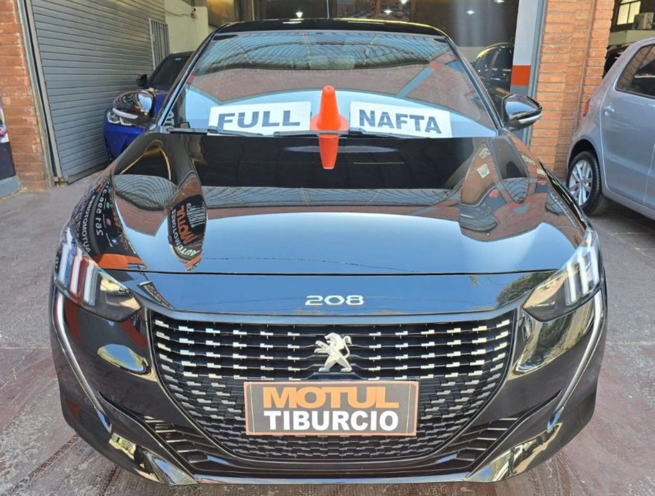 Peugeot 208 Usado Financiado en Mendoza, deRuedas