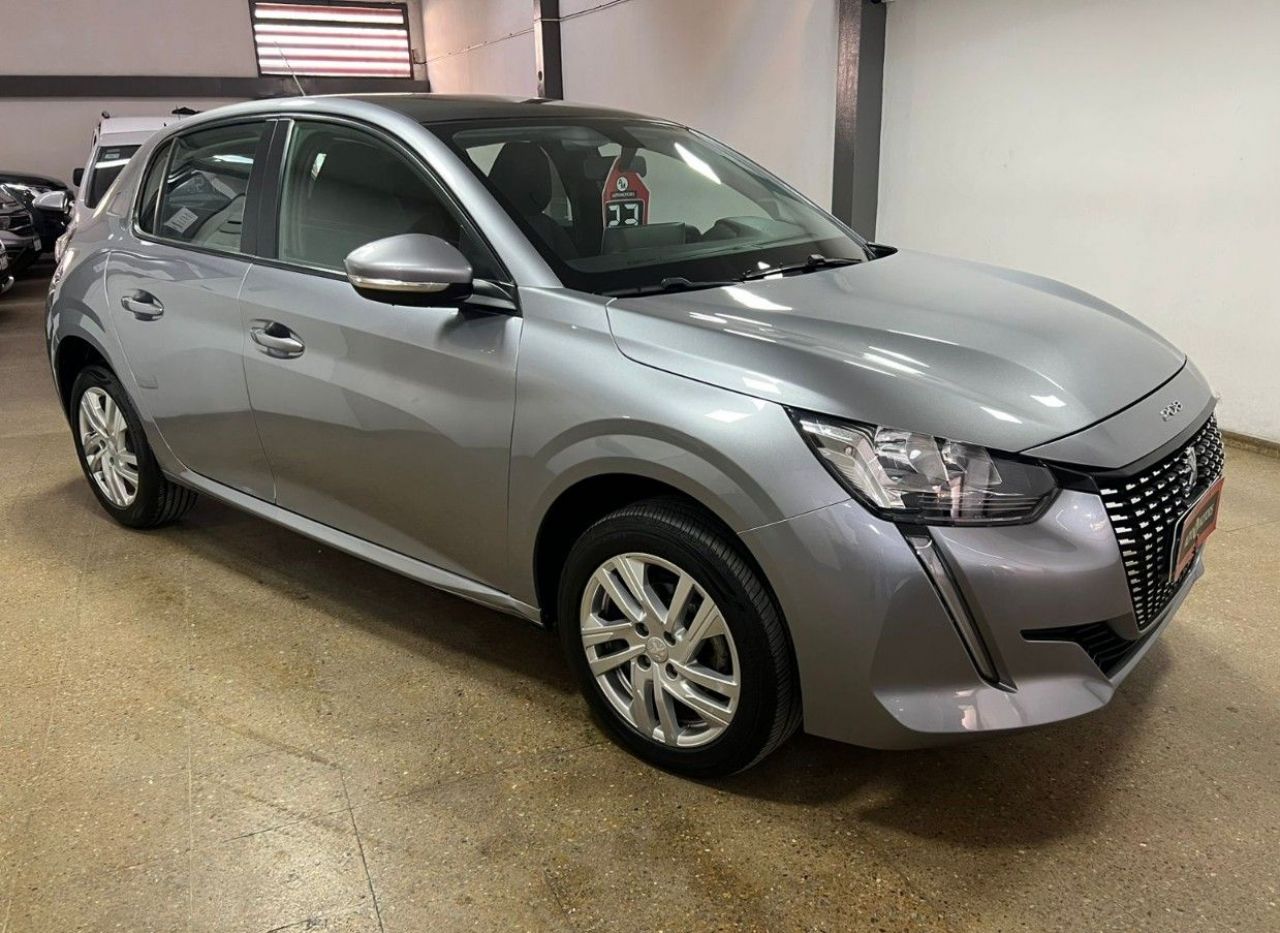 Peugeot 208 Usado Financiado en Córdoba, deRuedas
